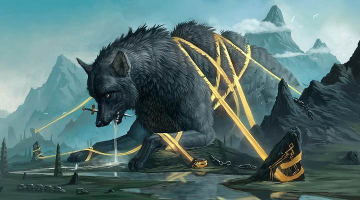 Norse Wolf Names 